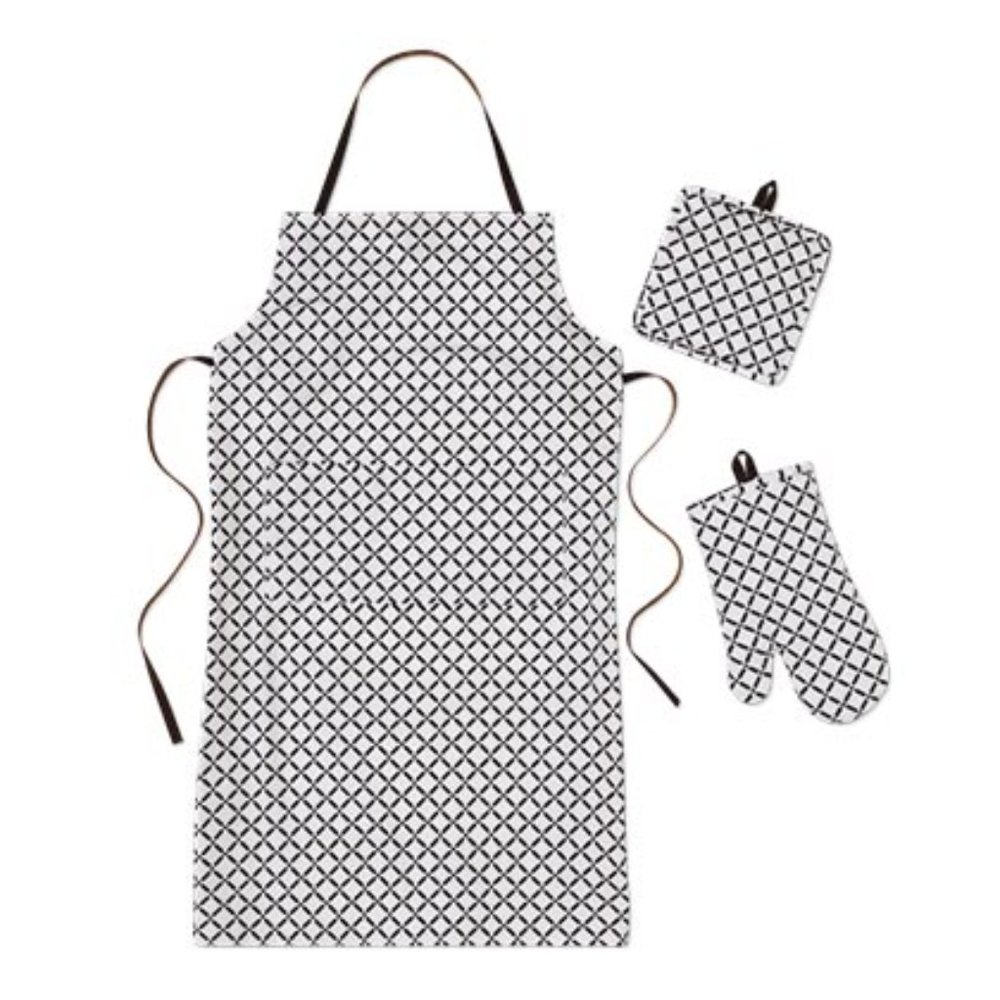 Huntington Home Chambray Apron set
